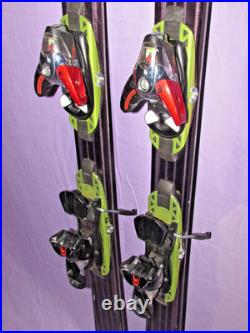 Salomon Scrambler 8 HOT All-Mtn SKIS 166cm with Salomon s912 PILOT Bindings
