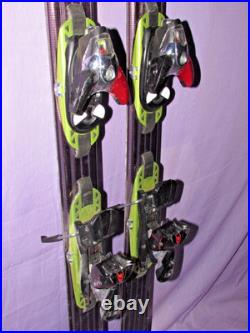 Salomon Scrambler 8 HOT All-Mtn SKIS 166cm with Salomon s912 PILOT Bindings