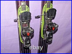Salomon Scrambler 8 HOT All-Mtn SKIS 166cm with Salomon s912 PILOT Bindings