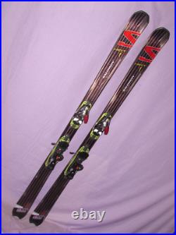 Salomon Scrambler 8 HOT al mtn skis 166cm w Salomon s912 PILOT adjust. Bindings