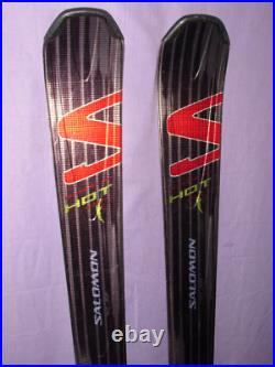 Salomon Scrambler 8 HOT al mtn skis 166cm w Salomon s912 PILOT adjust. Bindings
