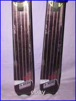 Salomon Scrambler 8 HOT al mtn skis 166cm w Salomon s912 PILOT adjust. Bindings