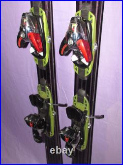 Salomon Scrambler 8 HOT al mtn skis 166cm w Salomon s912 PILOT adjust. Bindings