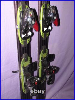 Salomon Scrambler 8 HOT al mtn skis 166cm w Salomon s912 PILOT adjust. Bindings