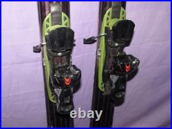 Salomon Scrambler 8 HOT al mtn skis 166cm w Salomon s912 PILOT adjust. Bindings
