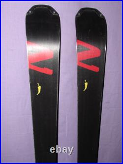 Salomon Scrambler 8 HOT al mtn skis 166cm w Salomon s912 PILOT adjust. Bindings