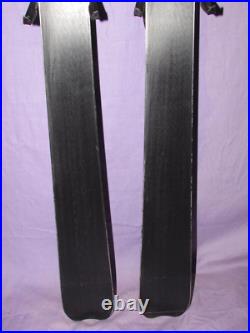 Salomon Scrambler 8 HOT al mtn skis 166cm w Salomon s912 PILOT adjust. Bindings