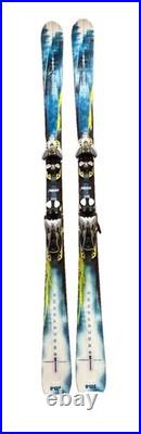 Salomon Scrambler SpaceFrame Skis 175cm withSalomon S810Ti Bindings