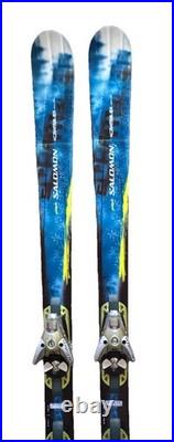 Salomon Scrambler SpaceFrame Skis 175cm withSalomon S810Ti Bindings