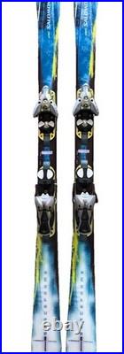 Salomon Scrambler SpaceFrame Skis 175cm withSalomon S810Ti Bindings