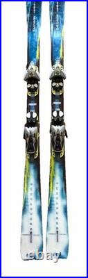 Salomon Scrambler SpaceFrame Skis 175cm withSalomon S810Ti Bindings