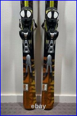 Salomon Scream 10 Pilot 180CM Skis S912 Ti Bindings Magnesium All Mountain