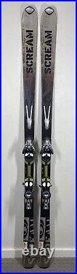 Salomon Scream 8 Monocoque L190 Skis Pilot S810 Ti Adjustable Spheric Bindings