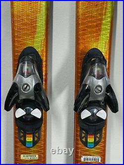 Salomon Scream Limited 10 Spaceframe 180 Skis S810 Ti Adjustable Bindings LTD