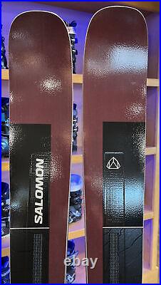 Salomon Stance 90 168 cm Men's 2023 All-mountain Ski