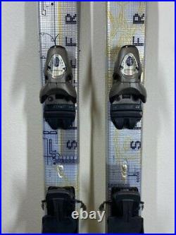 Salomon Teneighty 1080 Twin Tip Spaceframe Skis Rossignol Scratch 100 Bindings