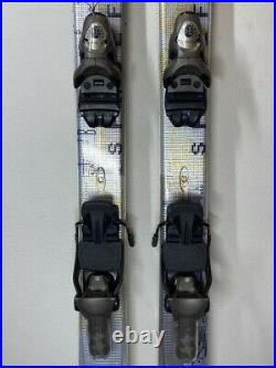 Salomon Teneighty 1080 Twin Tip Spaceframe Skis Rossignol Scratch 100 Bindings