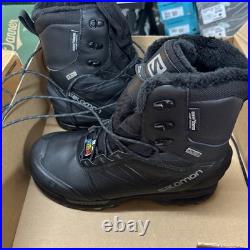 Salomon Toundra Pro Cswp Men's Boots Size 10.5 Brand New Black