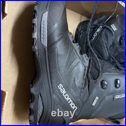 Salomon Toundra Pro Cswp Men's Boots Size 10.5 Brand New Black