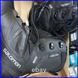 Salomon Toundra Pro Cswp Men's Boots Size 10.5 Brand New Black