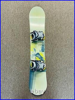 Salomon Transfers Wide Snowboard 156 with Flow Bindings L with travel bag