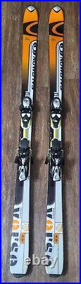 Salomon V 8 W All Mountain Downhill Snow Skis S7 10 Bindings R18 104-71-94 L170