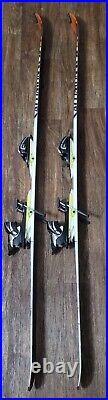 Salomon V 8 W All Mountain Downhill Snow Skis S7 10 Bindings R18 104-71-94 L170