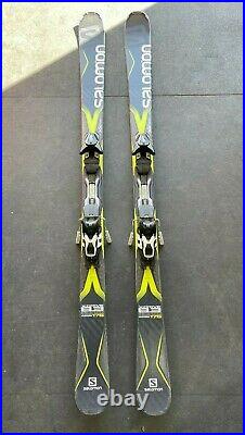 Salomon X-Drive 8.3 Skis 176cm and Salomon XT12 Bindings