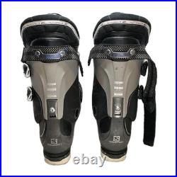 Salomon X Pro 100 Ski Boots Size 29.5 Mens Black All Mountain Alpine
