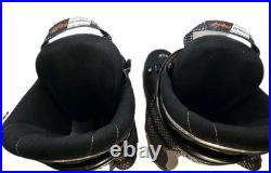 Salomon X Pro 100 Ski Boots Size 29.5 Mens Black All Mountain Alpine