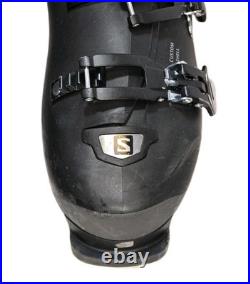 Salomon X Pro 100 Ski Boots Size 29.5 Mens Black All Mountain Alpine