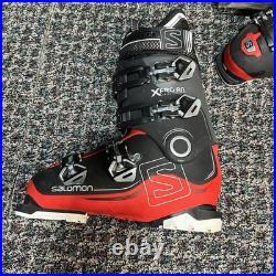 Salomon X Pro Energyzer 80 Ski Boots Downhill All Mountain Men's 8.5 26.5