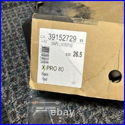 Salomon X Pro Energyzer 80 Ski Boots Downhill All Mountain Men's 8.5 26.5