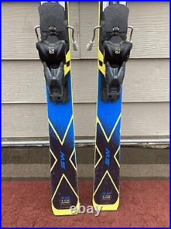 Salomon X-Pro SW Powerline 176 cm Skis with Salmon XT12 Binding (Great Condition)