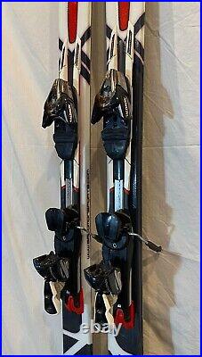 Salomon X-Wing Fury 177cm 128-85-111 r=18.4m Skis 12Ti Adjustable Size Bindings