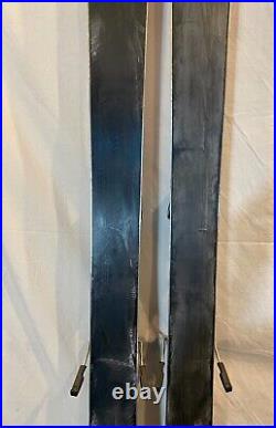 Salomon X-Wing Fury 177cm 128-85-111 r=18.4m Skis 12Ti Adjustable Size Bindings