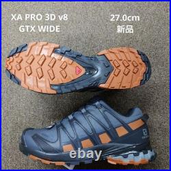 Salomon XA Pro 3D V8 GTX Wide Trail Running Shoes 9 US 27cm Mint Salomon XA Pro 3D V8 GTX Wide Trail Running Shoes 9 US 27cm Mint