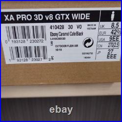Salomon XA Pro 3D V8 GTX Wide Trail Running Shoes 9 US 27cm Mint Salomon XA Pro 3D V8 GTX Wide Trail Running Shoes 9 US 27cm Mint