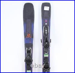 Salomon XDR 76 STR Demo Skis 130 cm Used