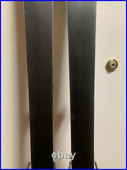 Salomon skis with bindings