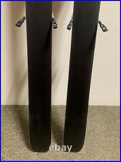 Salomon skis with bindings