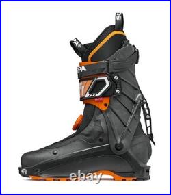 Scarpa F1 LT Men's Ski Boots, Carbon/Orange, M26
