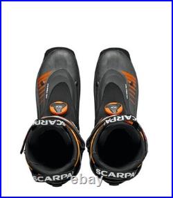 Scarpa F1 LT Men's Ski Boots, Carbon/Orange, M26