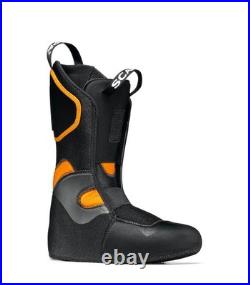Scarpa F1 LT Men's Ski Boots, Carbon/Orange, M26