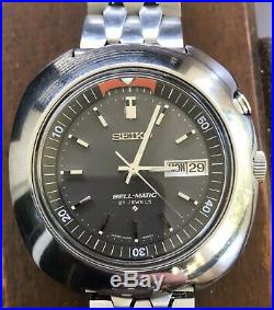 Seiko 4006 6000 Near Mint All Original Condition Made In May 1969