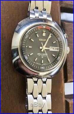 Seiko 4006 6000 Near Mint All Original Condition Made In May 1969