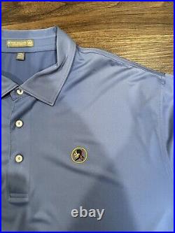 Seminole Golf Club Members Logo Peter Millar Summer Comfort Polo Medium XXL Mint