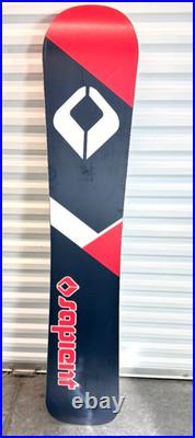 Set of 3 Sapient Snowboards 155cm Unused All-Mountain Freestyle Lot