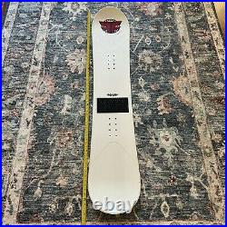 Shaun Farmer Spiral White Snowboard 158cm Clean Condition No Bindings
