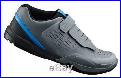 Shimano SH-AM9 Enduro Downhill All Mountain DH Cycling Bike Shoes SPD Grey/Blue